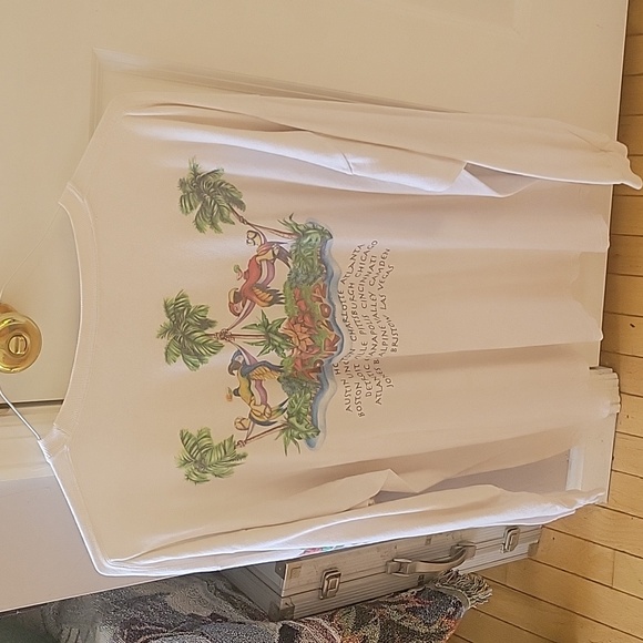 Jimmy Buffett concert tshirt 2xl Lounging at the Lagoon tour - Picture 4 of 6